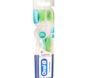 Cepillo Dental Oral B Ultra Prosa 2 Pack