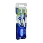 Cepillo Oral B 7 Beneficios Control Blister 2 Pack