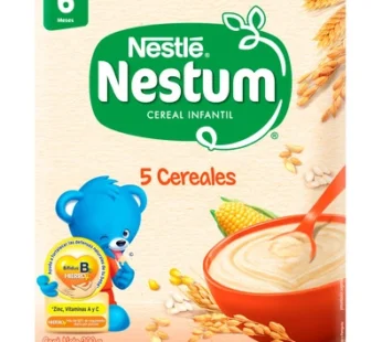 Cereal Infantil NESTUM® 5 Cereales 200g Caja