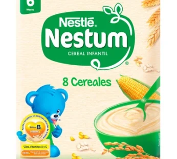 Cereal Infantil NESTUM® 8 Cereales 200g Caja