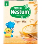 Cereal Infantil Trigo Miel Caja 350 g Nestum