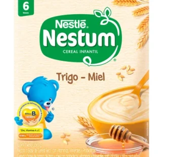 Cereal Infantil NESTUM® Trigo Miel 350g Caja