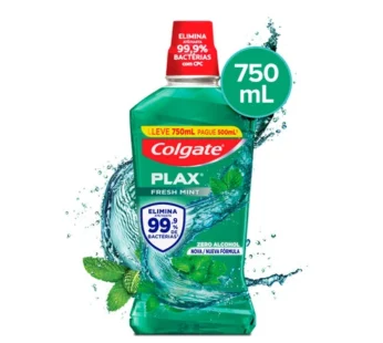 ENJUAGUE COLGATE PLAX FRESH MINT 750 ml