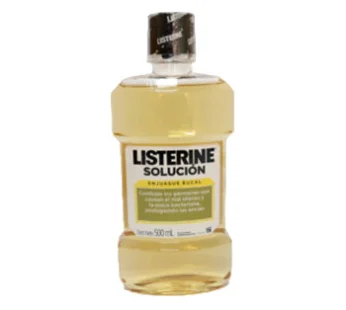 ENJUAGUE BUCAL LISTERINE ORIGINAL 250ML