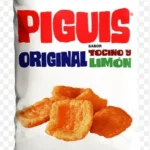 Frituras De Trigo Con Sabor Tocino Y Limon 94 g Piguis Bocadeli