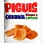 Frituras De Trigo Con Sabor Tocino Y Limon 94 g Piguis Bocadeli