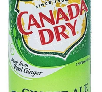 Gaseosa Canada Dry 355ml lata