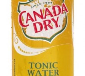 GASEOSA CANADA DRY TONIC WATER 355ML