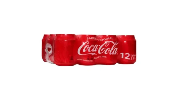 Gaseosa Coca Cola 354 mL 12 Pack Lata