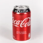 Gaseosa Coca Cola Sin Azúcar 354 mL Lata