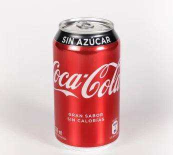 Gaseosa Coca Cola Sin Azucar 354 mL