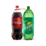 Gaseosa Coca Cola + Sprite 2.5 L 2 Pack Pet