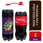 Gaseosa Coca Cola y Uva 2.5L 2pack