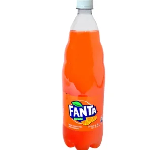 Gaseosa Fanta Naranja Pet 1.25L