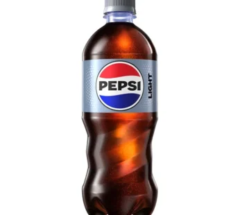 Gaseosa Pepsi Light 600ml unidad