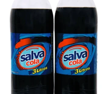 Gaseosa Salva Cola 2 Pack 3 L