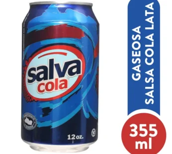 Gaseosa Salva Cola 355 ml Lata Salvacola