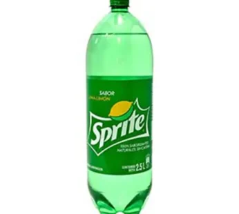 Gaseosa Sprite 2.5L