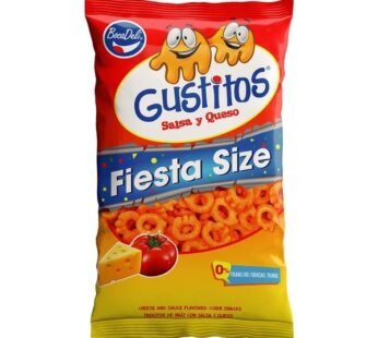 BOQUITAS GUSTITOS SALSA QUESO 160G