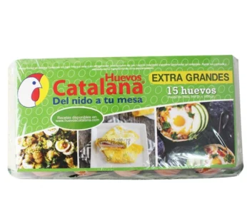 HUEVO LA CATALANA EXTRA GRANDE 15 UNI