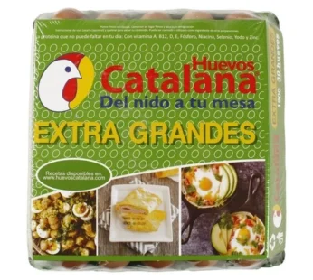 HUEVO LA CATALANA EXTRA GRANDE 30 UNI