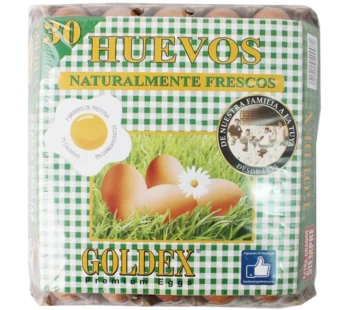 HUEVOS GOLDEX 30 UND 1920 GR EXT GRANDE