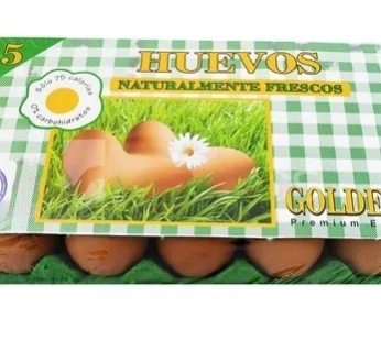 HUEVOS GOLDEX 15 UND 960 GR EXTRA GRANDE