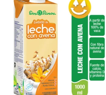 Bebida De Leche Con Avena 1 L Dos Pinos