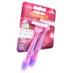Maquina De Afeitar Gillette Prestobarba3 Para Mujer 2 Unidades