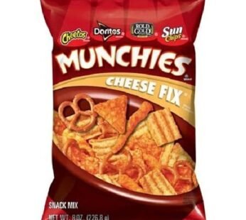 BOQUITAS MUNCHIES SABRITAS 262G