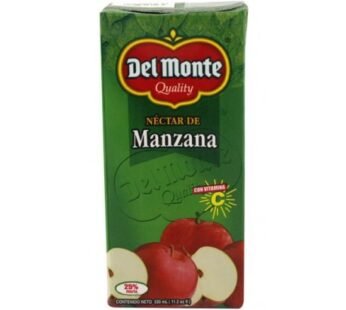 Néctar Del Monte Manzana 330mL