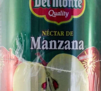 Néctar Del Monte Manzana Lata 330mL