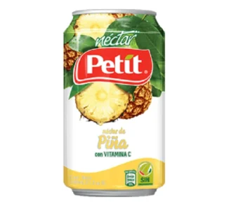 Néctar Petit Piña Lata 330mL