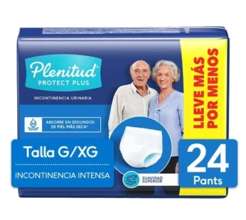 PAÑAL ADULTO PLENITUD PANTS G/XG 24 UNI