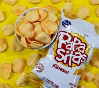 BOQUITAS PAPASITAS QUESO 29G