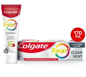 Pasta Dental Colgate Total Clean Mint 170 ml