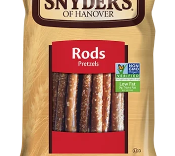 BOQUITAS RODS PRETZELS SNYDER’S 340.2G