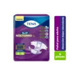 Protector Anatomico Tena Nocturno T-G 8 Unidades Paquete