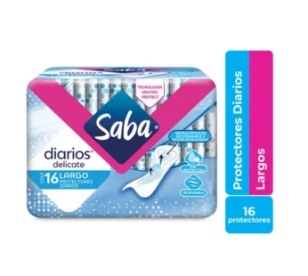 PROTECTORES DIARIO SABA LARGO 16 UN