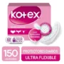 Protectores Diarios Kotex Ultraflexibles 50 Unidades