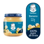 Pure Colado De Banano Frasco 113 g Gerber