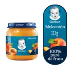 Pure Colado De Melocoton Frasco 113 g Gerber