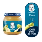Pure Colado Pera 113 g Frasco Gerber