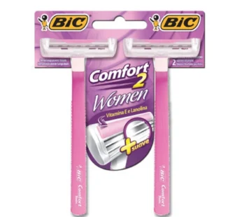 RASURADORA BIC COMFORT 2 WOM BLISTER 2PK