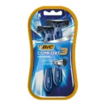 Rasuradora Bic Confort 3 Normal 2 Unidades Bolsa