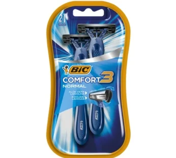 RASURADORA CONFORT 3 BIC NORMAL BLISTER