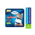 Ropa Interior Tena Maxi Protect T-G 10 Unidades Paquete