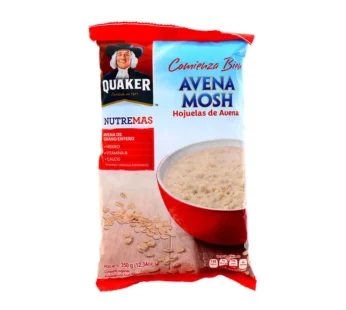 QUAKER AVENA MOSH NUTREMAS 350G