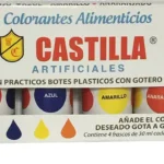 SE-ABA-BAS-COL-80842 COLORANTES CASTILLA AZUL AMARILLO ROJO