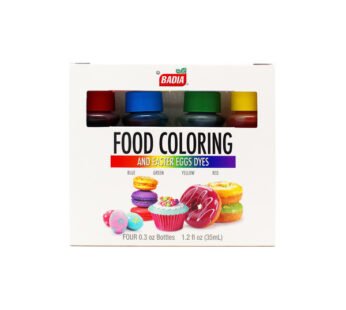 COLORANTES PARA ALIMENTOS CAJA 35 ML